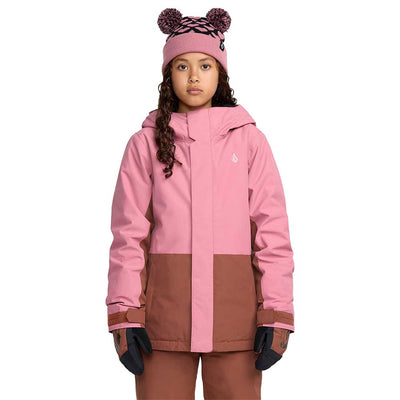 Volcom Girl's Sass'n'frass Insulated Jacket 2026 MRR MESA ROSE