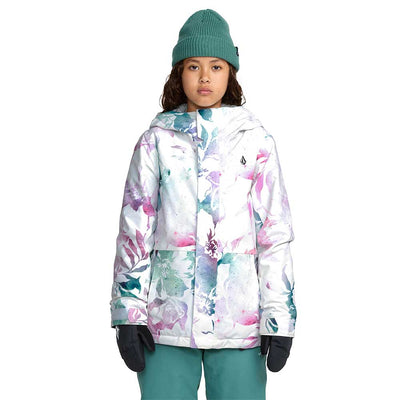 Volcom Girl's Sass'n'frass Insulated Jacket 2026 WHITE