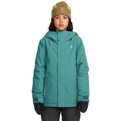 Volcom Girl's Sass'n'frass Insulated Jacket 2026 SUG SPRUCE GREEN