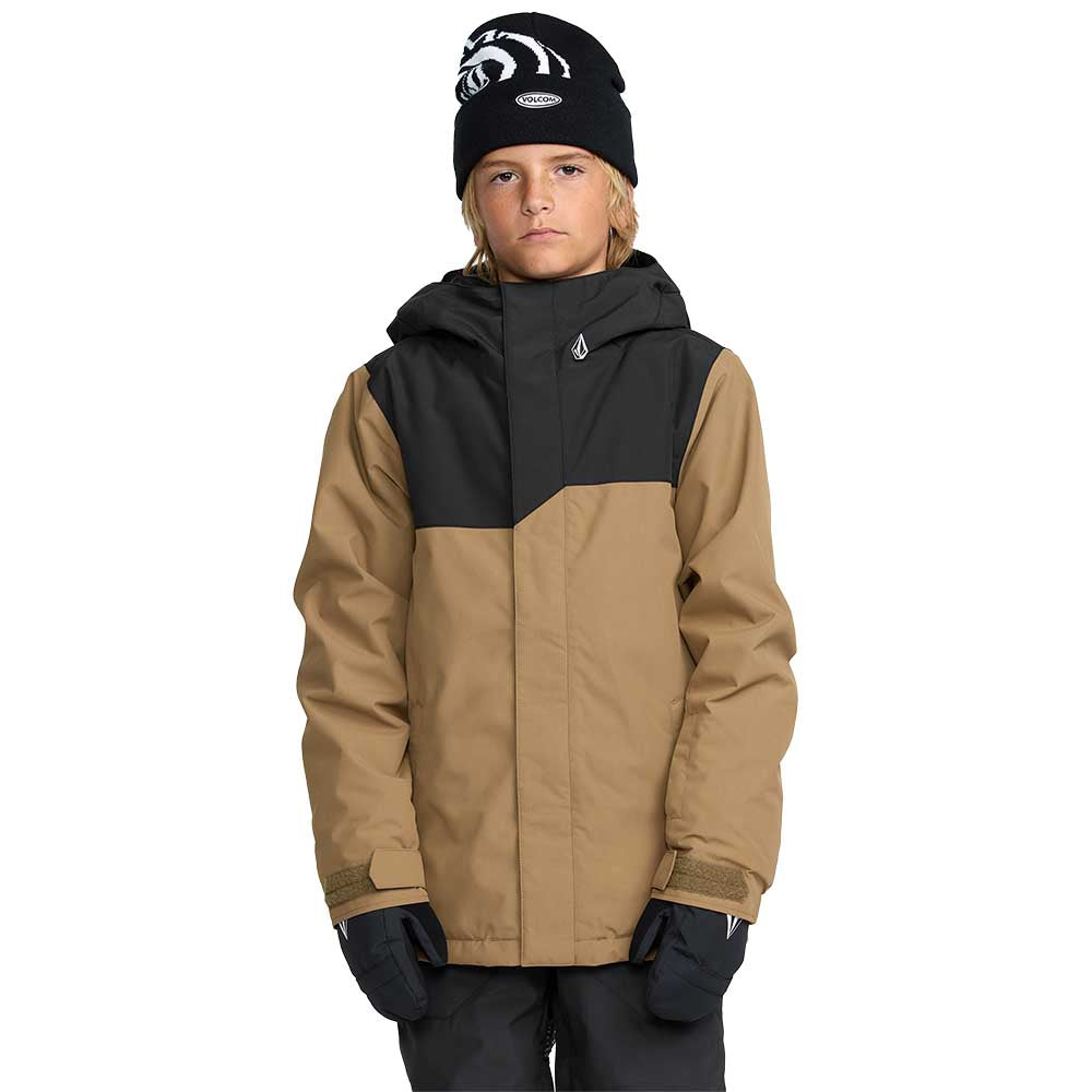 Volcom Junior's Stone.91 Insulated Jacket 2026 BRZ BRONZE