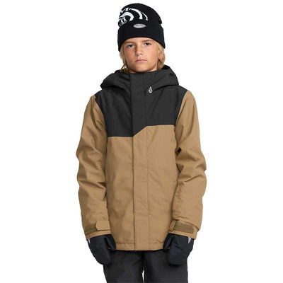 Volcom Junior's Stone.91 Insulated Jacket 2026 BRZ BRONZE