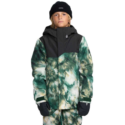 Volcom Junior's Stone.91 Insulated Jacket 2026 GREEN GREEN
