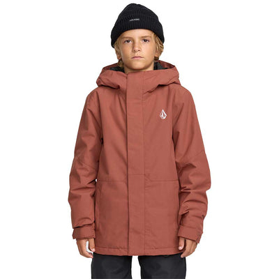 Volcom Junior's Vernon Insulated Jacket 2026 HEN HENNA