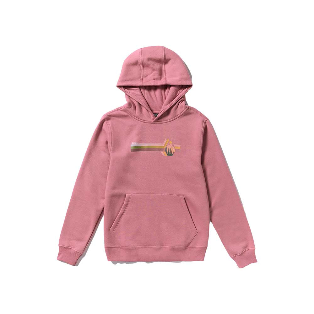 Volcom Junior's Essential Hoodie 2026 MRR MESA ROSE