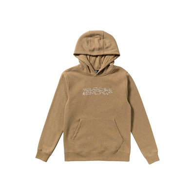 Volcom Junior's Essential Hoodie 2026 BRZ BRONZE