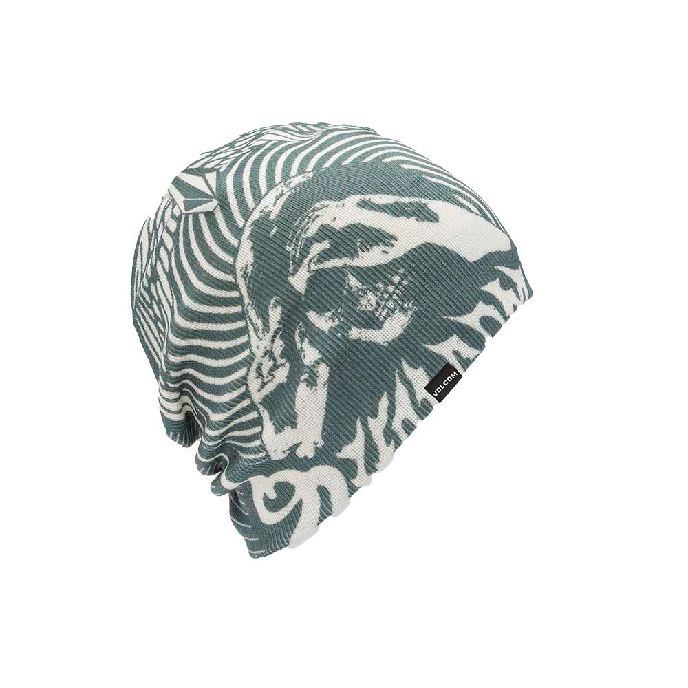 Volcom Men's Billbrd Beanie 2026 BWH BLACK/WHITE