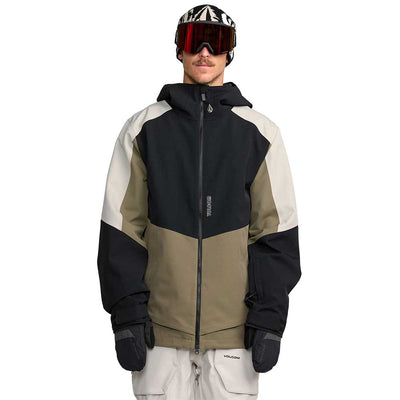Volcom Men's Brighton Full Zip Jacket 2026 MILITARY