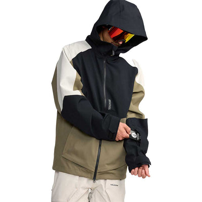 Volcom Men's Brighton Full Zip Jacket 2026