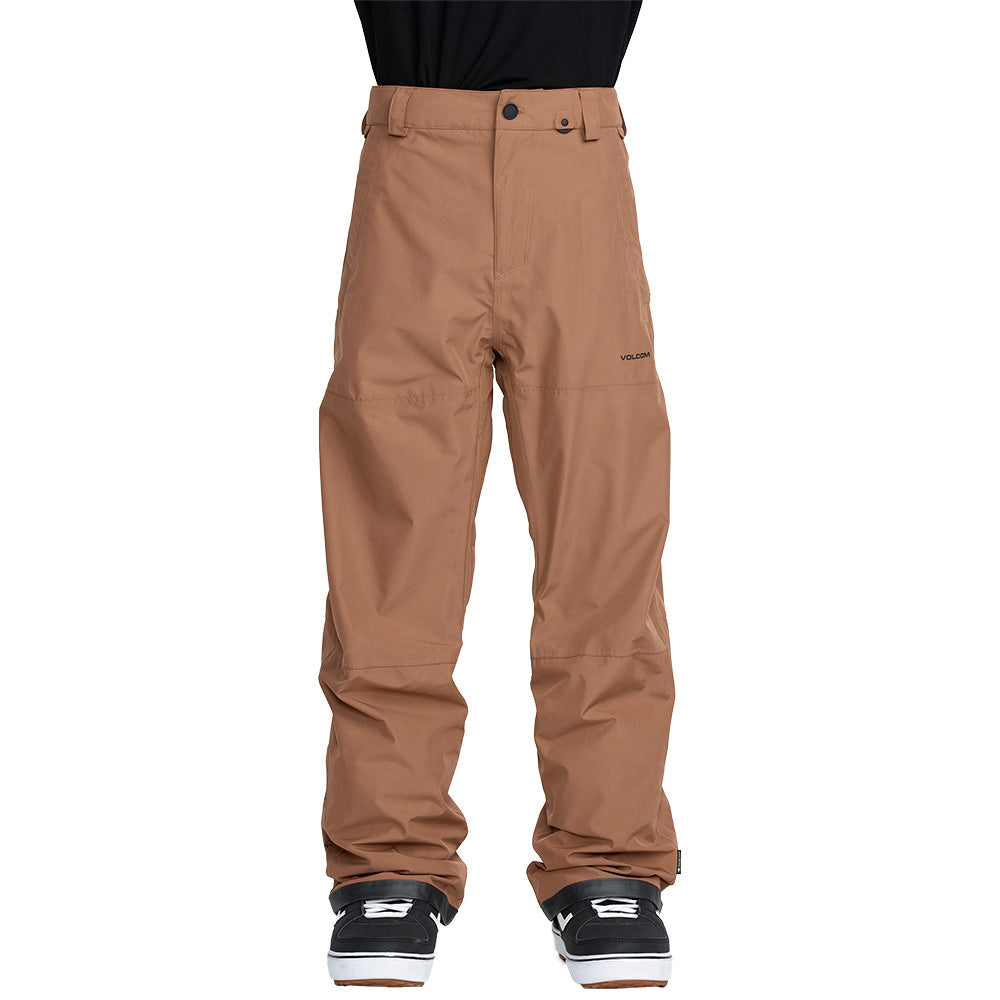 Volcom Men's Dua GORE-TEX Pants 2026 TBR TERRA BROWN