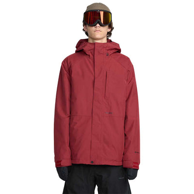 Volcom Men's Dua Insulated GORE-TEX Jacket 2026 TBR TERRA BROWN