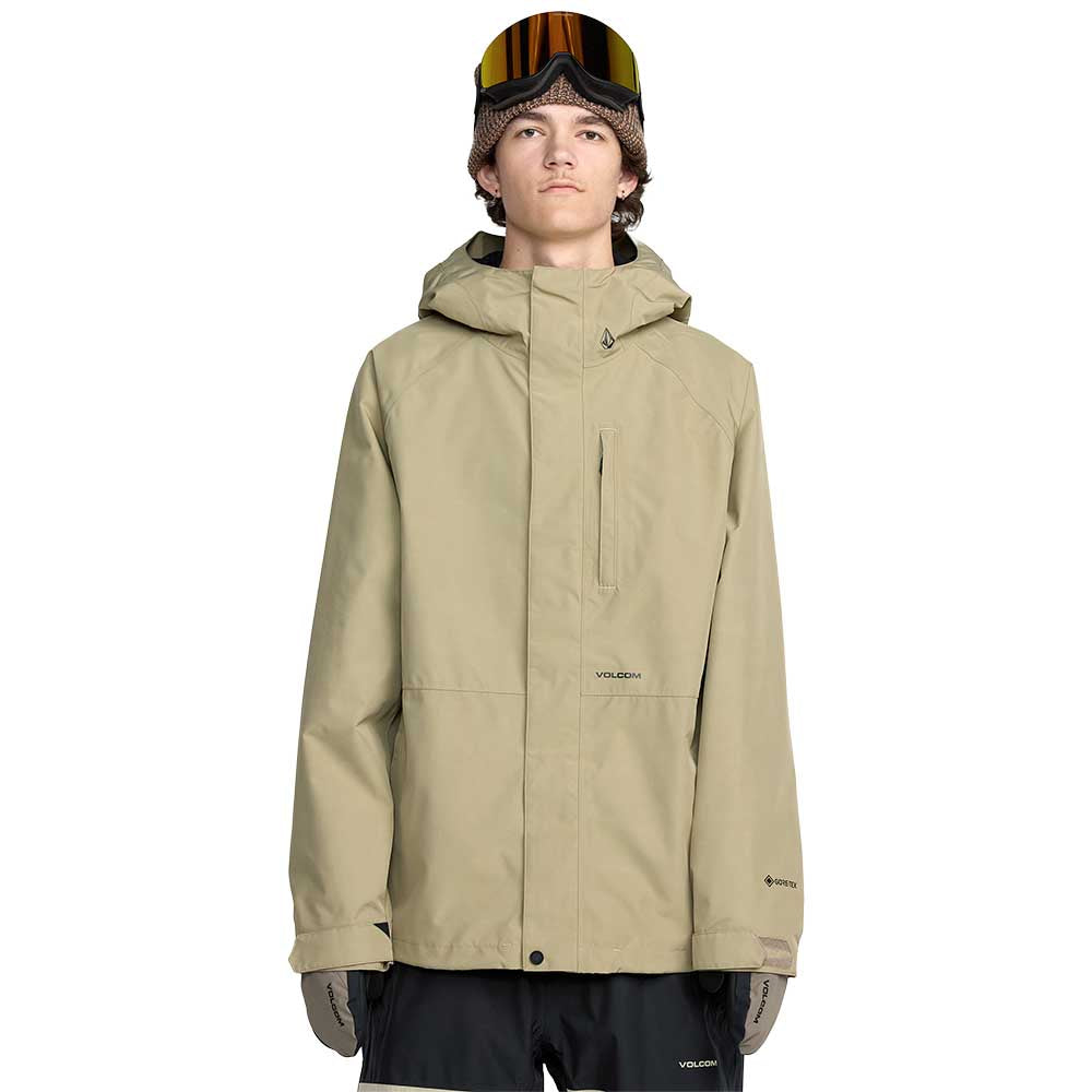 Volcom Men's Dua Insulated GORE-TEX Jacket 2026 MSG MOSS GREEN