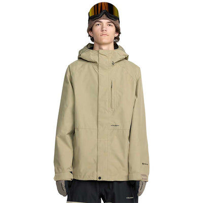 Volcom Men's Dua Insulated GORE-TEX Jacket 2026 MSG MOSS GREEN