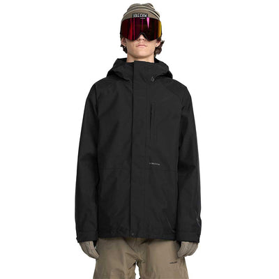 Volcom Men's Dua Insulated GORE-TEX Jacket 2026 BLACK