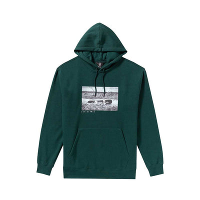 Volcom Men's Essential Hoodie 2026 BLACK GREEN