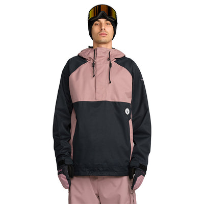 Volcom Men's Hossegor 20K Pullover 2026 MVE MAUVE
