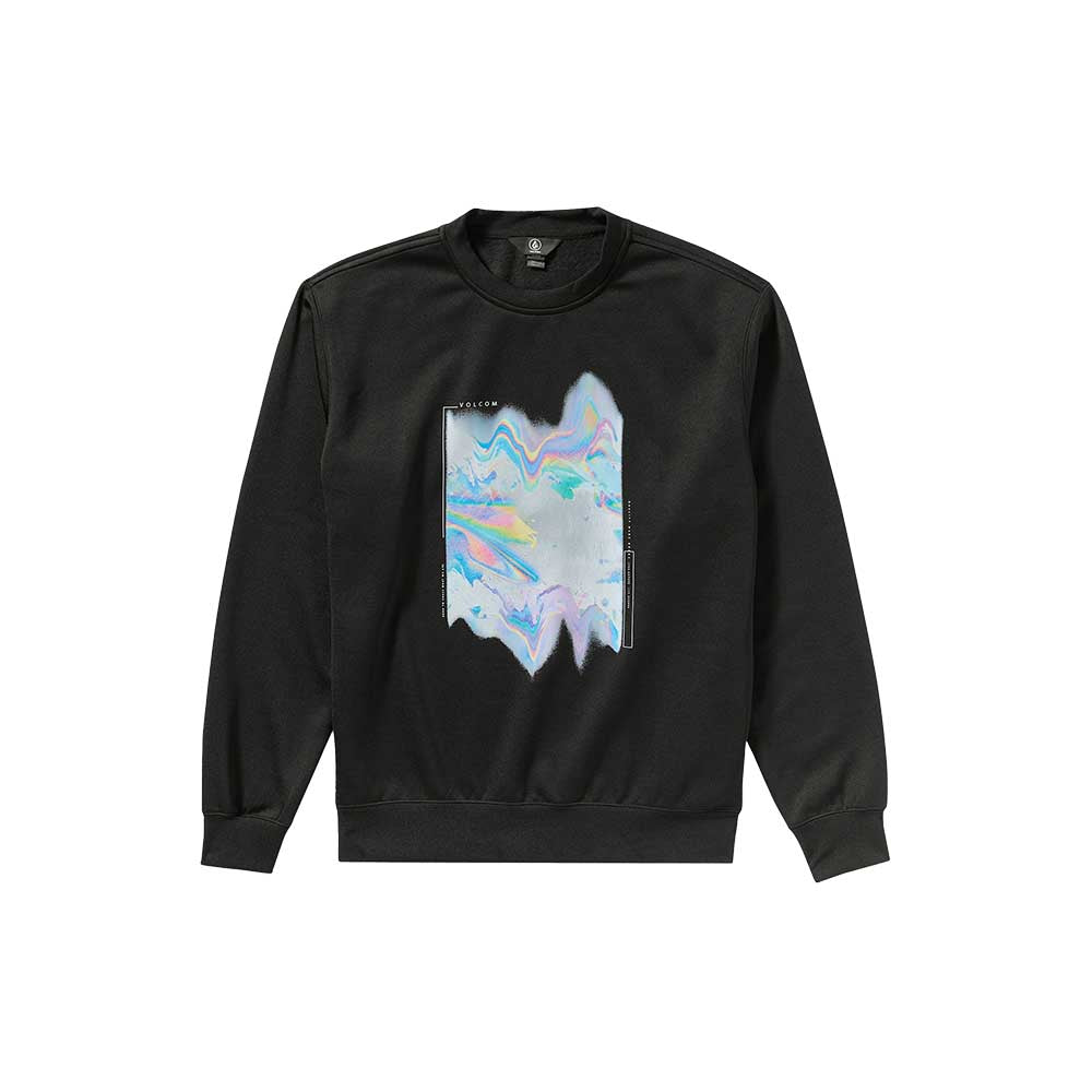 Volcom Men's Hydro Crew 2026 BLACK