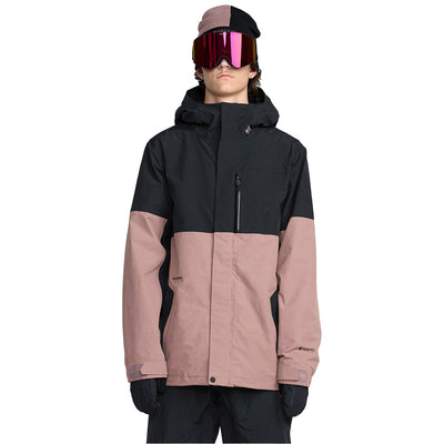 Volcom Men's L Insulated GORE-TEX Jacket 2026 MVE MAUVE