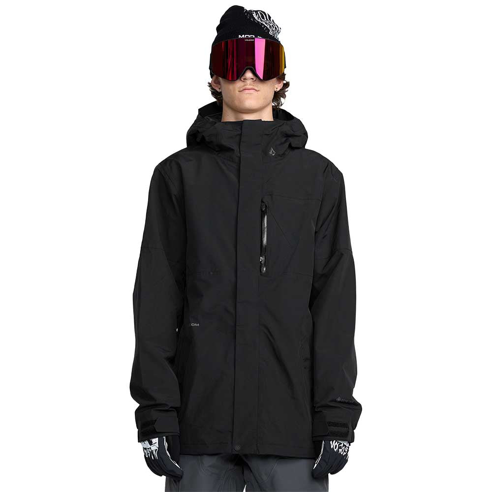 Volcom Men's L Insulated GORE-TEX Jacket 2026 BLACK