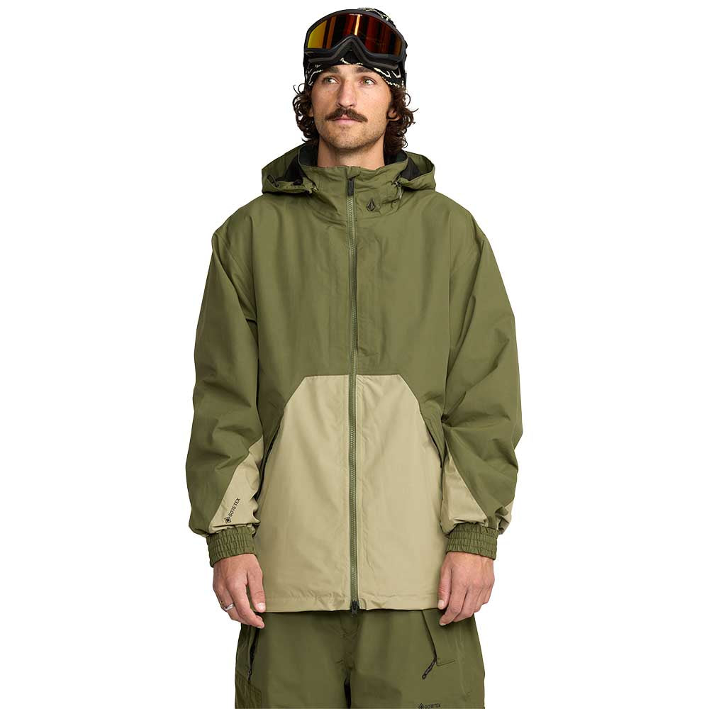 Volcom Men's Longo GORE-TEX Jacket 2026 DKO DARK OLIVE