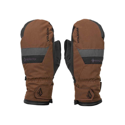 Volcom Men's Stay Dry Gore-Tex Mitts 2026 BROWN