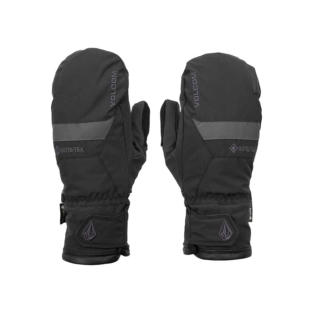Volcom Men's Stay Dry Gore-Tex Mitts 2026 BLACK