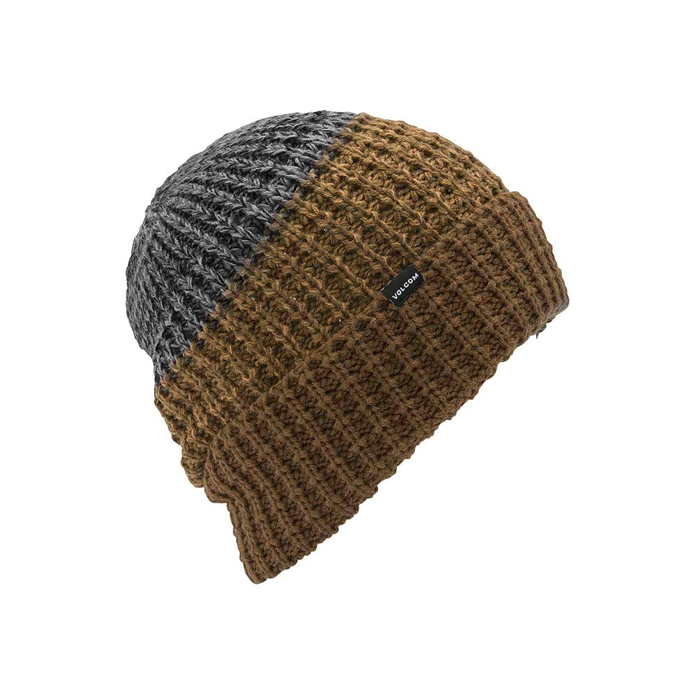 Volcom Men's Stone Chroma Beanie 2026 BROWN