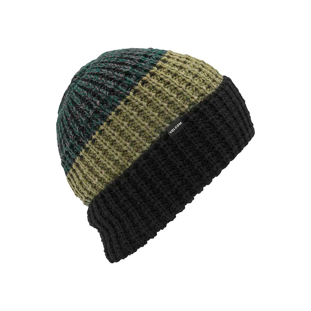 Volcom Men's Stone Chroma Beanie 2026 BLACK