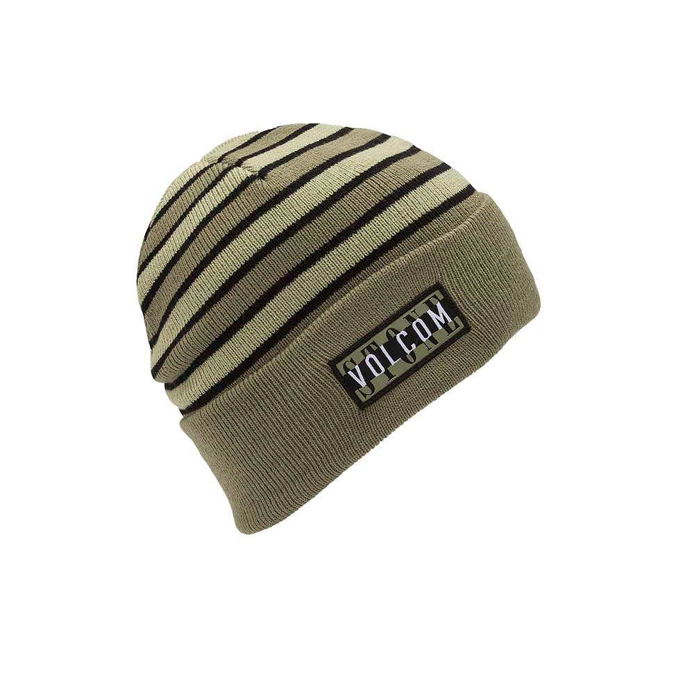 Volcom Men's Stone Funk Beanie 2026 MILITARY