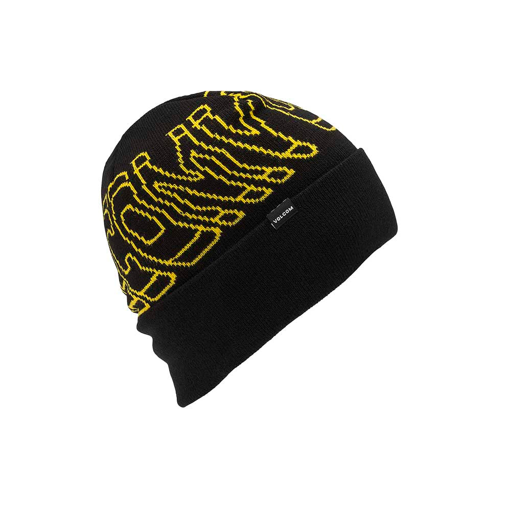 Volcom Men's Stone Funk Beanie 2026 BLACK