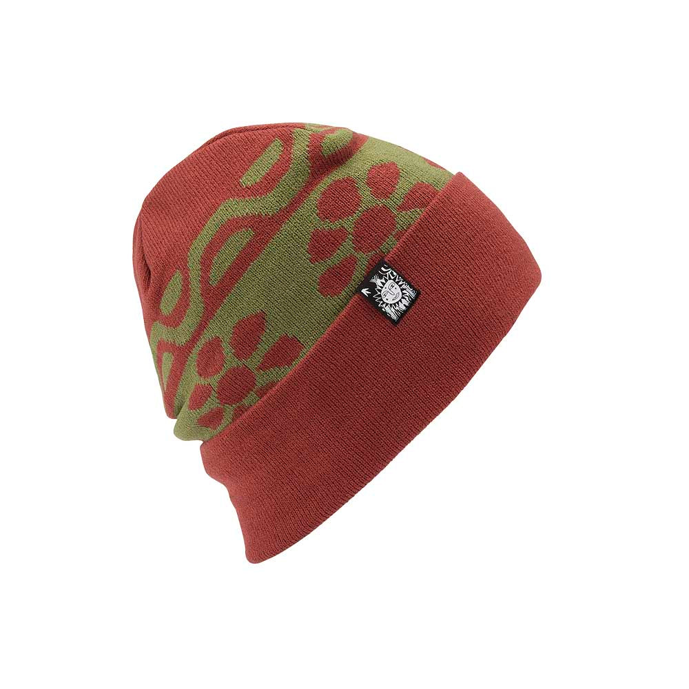 Volcom Men's Sweep Beanie 2026 BTR BURNT RED