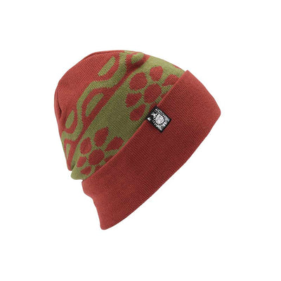 Volcom Men's Sweep Beanie 2026 BTR BURNT RED