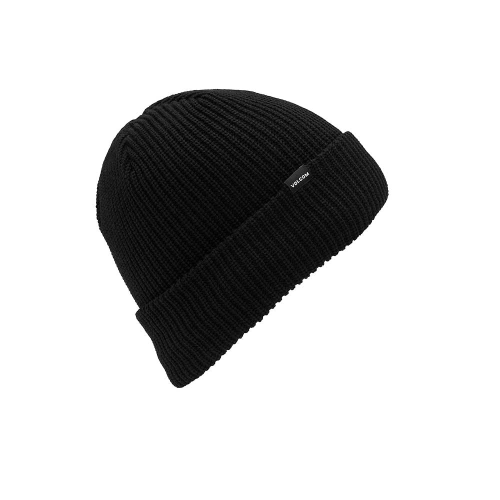 Volcom Men's SWEEP LINED BEANIE BLACK