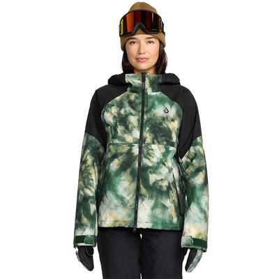 Volcom Women's Agate Insulated Jacket 2026 GREEN GREEN