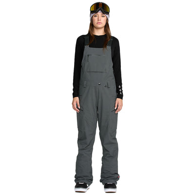 Volcom Women's Ash Stretch Gore Bib Overalls 2026 S