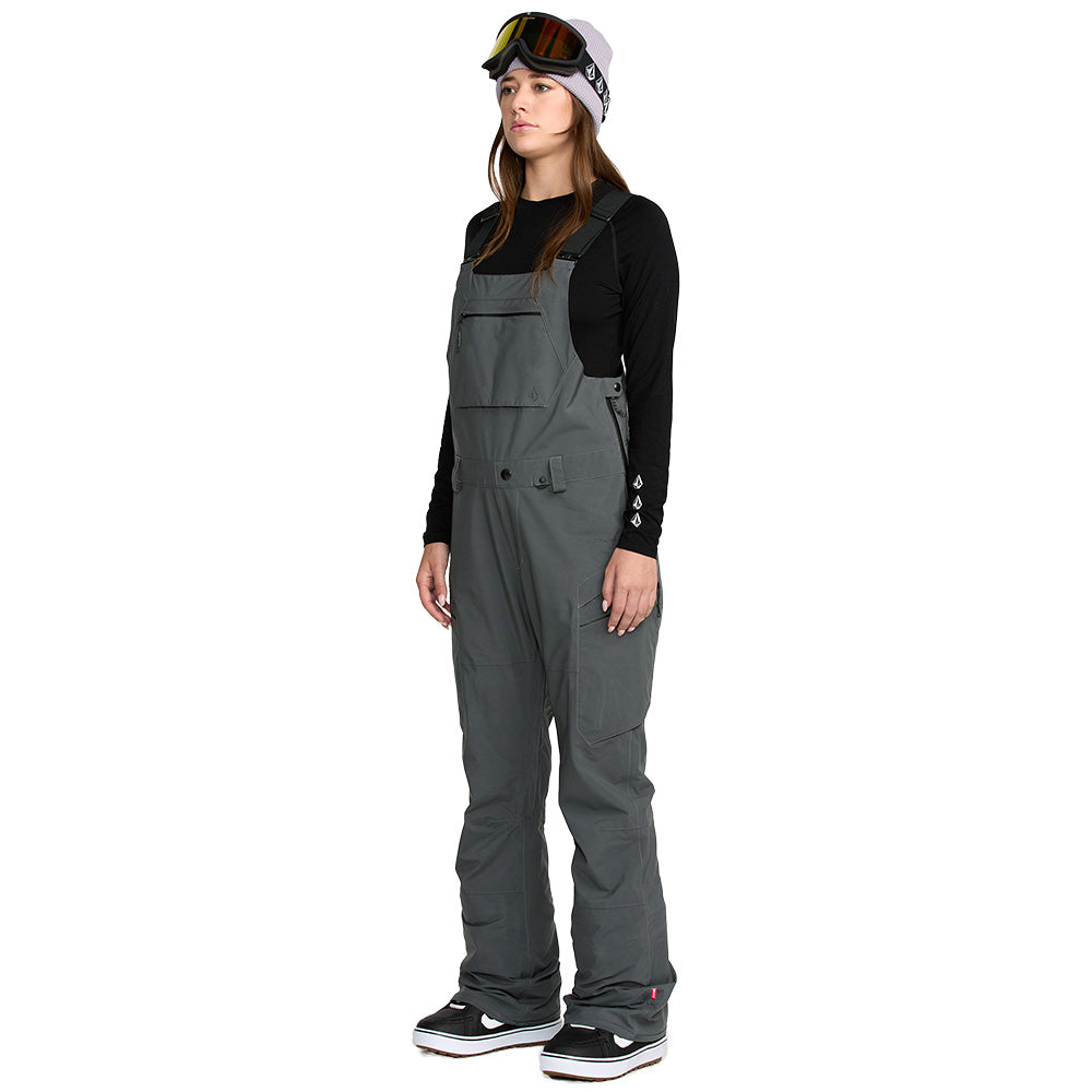 Volcom Women's Ash Stretch Gore Bib Overalls 2026