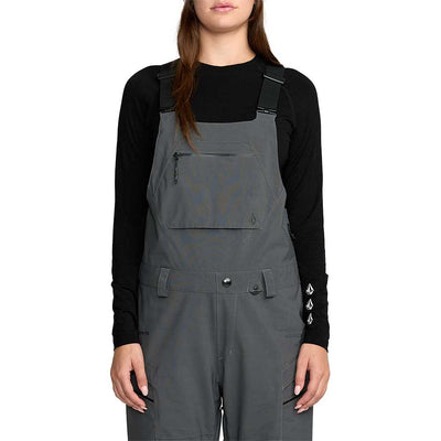 Volcom Women's Ash Stretch Gore Bib Overalls 2026