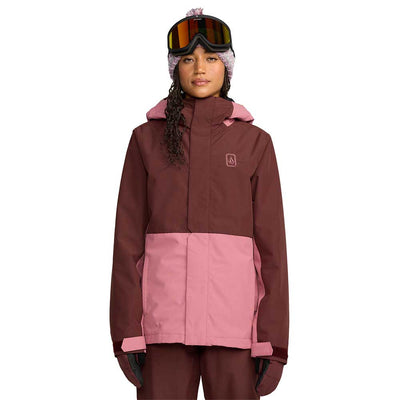 Volcom Women's Bolt Insulated Jacket 2026 OXB OXBLOOD