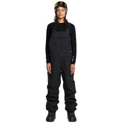 Volcom Women's Creston 3D Stretch Bib Overall 2026 BLACK