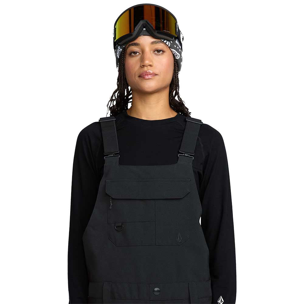 Volcom Women's Creston 3D Stretch Bib Overall 2026