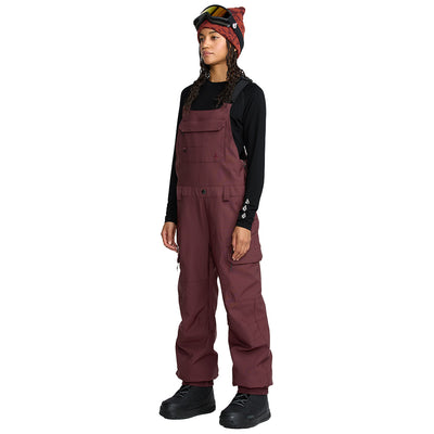 Volcom Women's Creston 3D Stretch Bib Overall 2026