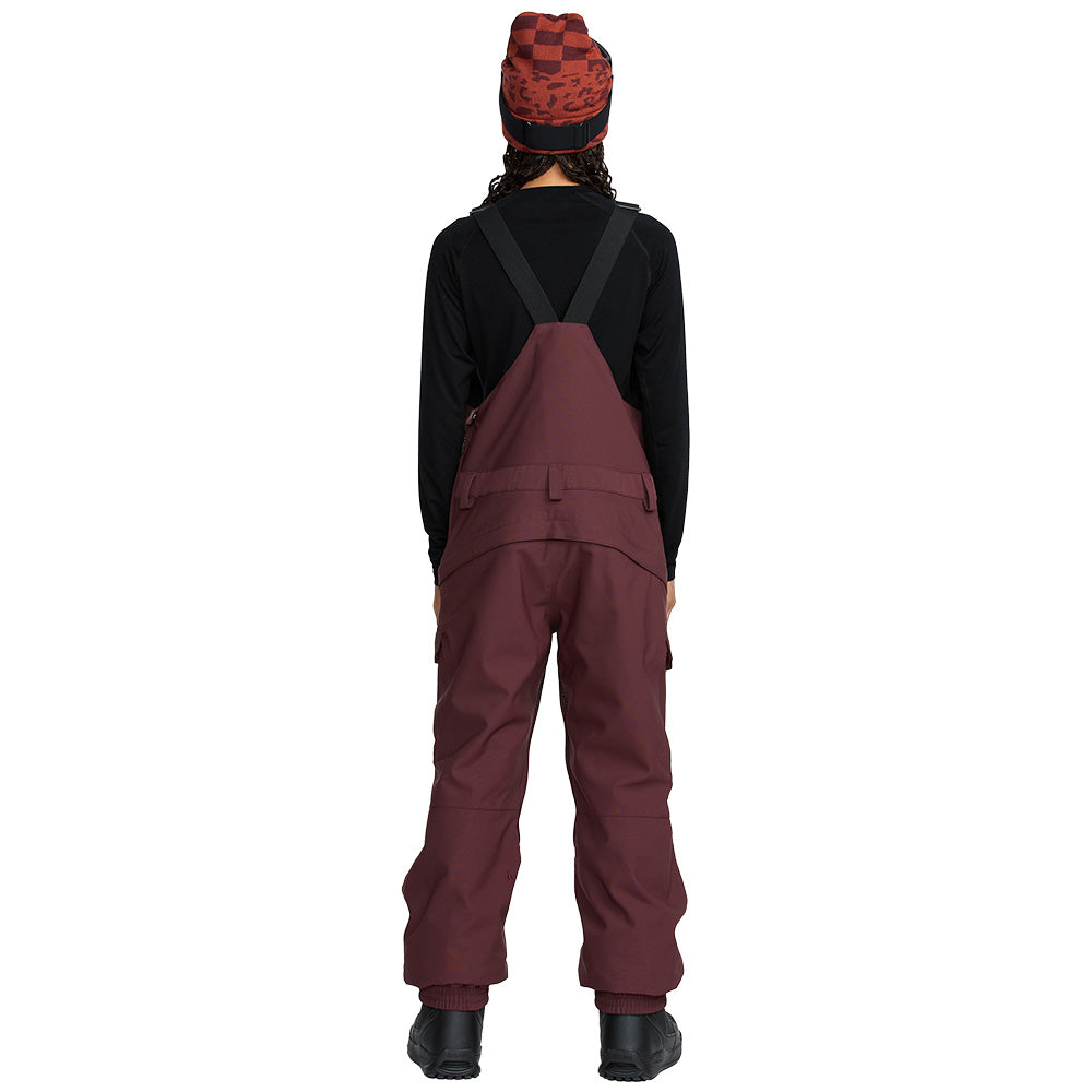 Volcom Women's Creston 3D Stretch Bib Overall 2026