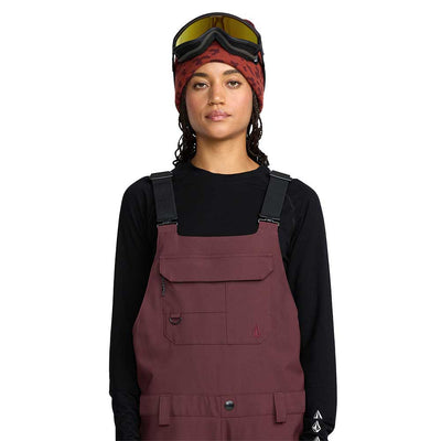 Volcom Women's Creston 3D Stretch Bib Overall 2026