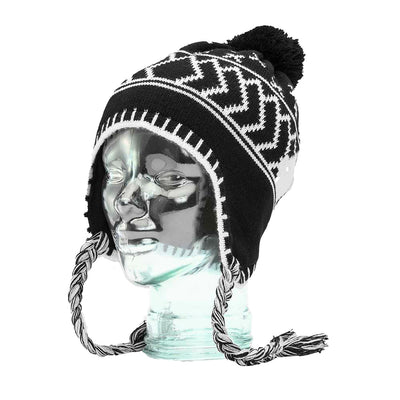 Volcom Women's Ear Muff Beanie 2026 BLACK