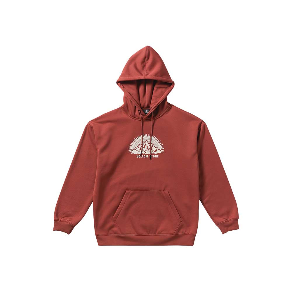 Volcom Women's Essential Hydro Hoodie 2026 HEN HENNA