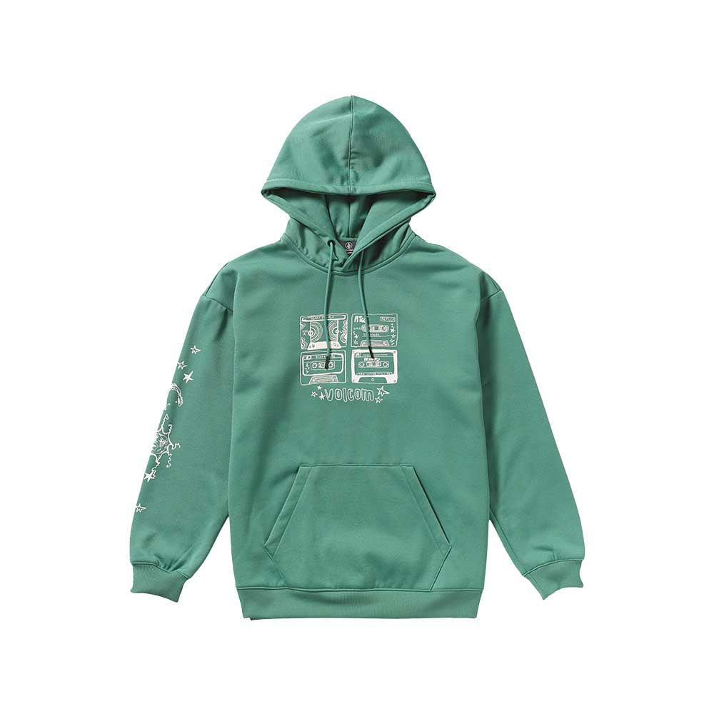 Volcom Women's Essential Hydro Hoodie 2026 SUG SPRUCE GREEN
