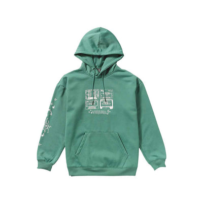Volcom Women's Essential Hydro Hoodie 2026 SUG SPRUCE GREEN