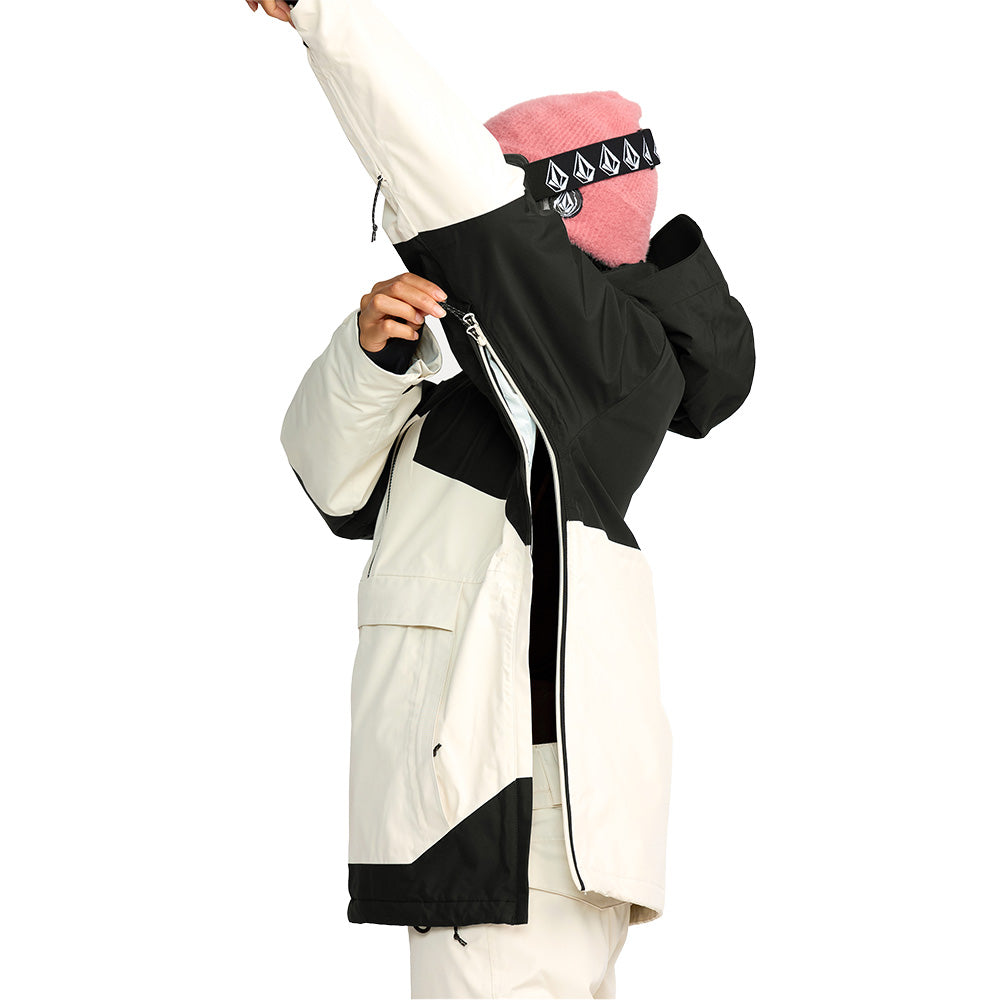 Volcom Women's Fern Insulated Gore Pullover 2026