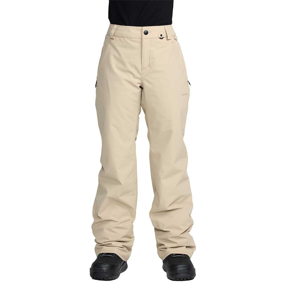 Volcom Women's Frochickie Insulated Pants 2026 OATMEAL
