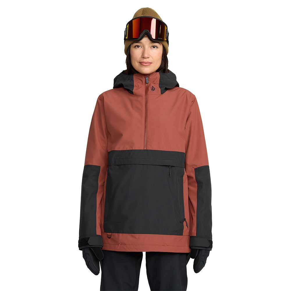 Volcom Women's Harlan Pullover 2026 HEN HENNA