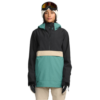 Volcom Women's Harlan Pullover 2026 SUG SPRUCE GREEN